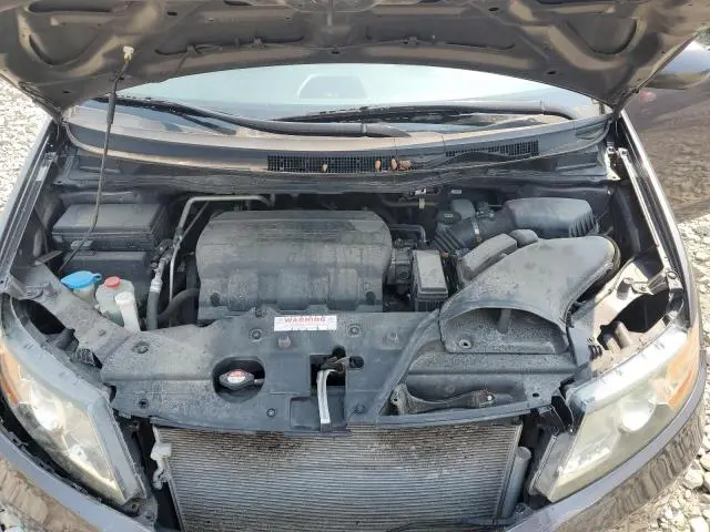 2014 HONDA ODYSSEY EXL  