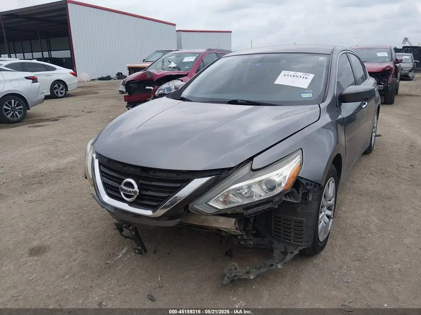 2016 NISSAN ALTIMA 2.5/2.5 S/2.5 SL/2.5 SR/2.5 SV