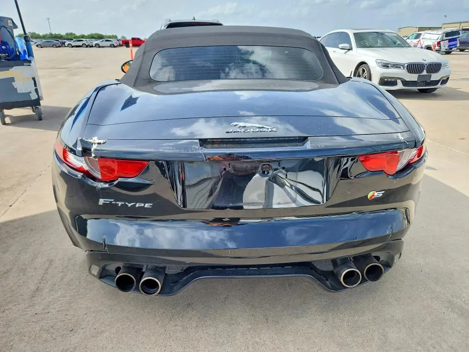 2014 JAGUAR F-TYPE V8 S  