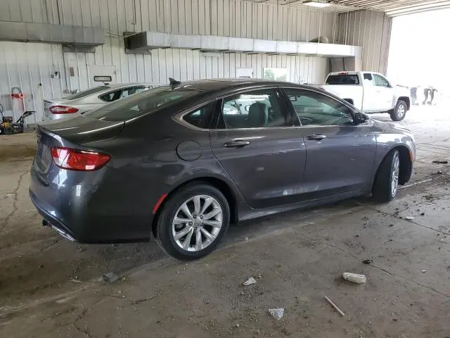 2015 CHRYSLER 200 C  