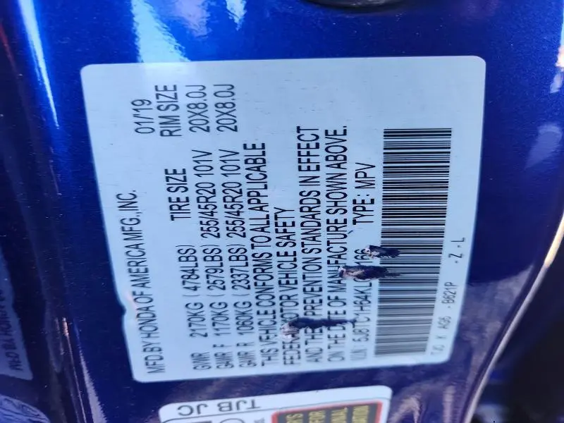 2019 ACURA RDX A-SPEC  