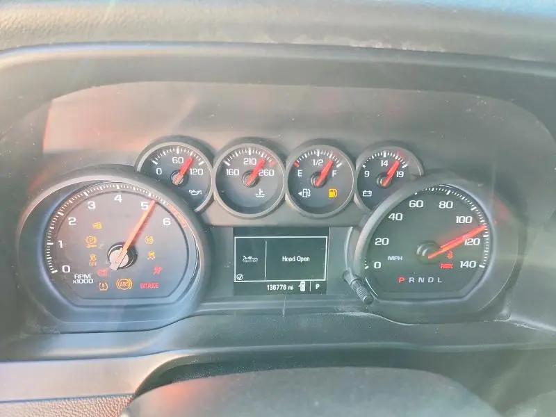 2019 CHEVROLET SILVERADO C1500  