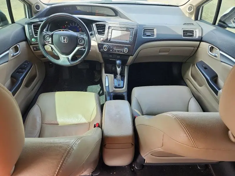 2013 HONDA CIVIC EXL  