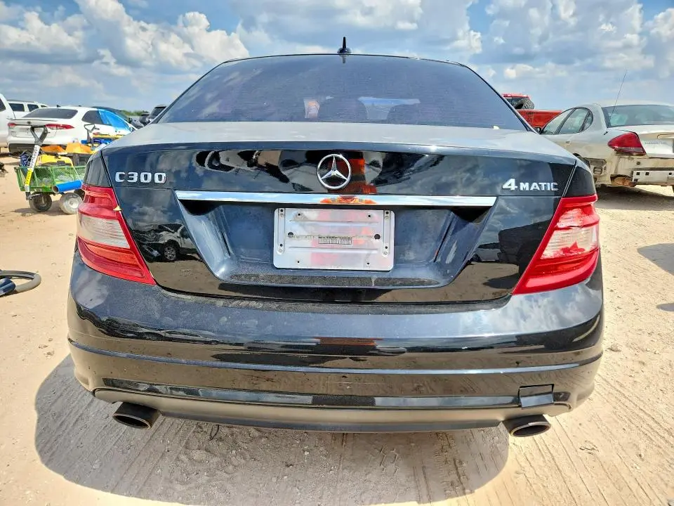2010 MERCEDES-BENZ C 300 4MATIC  