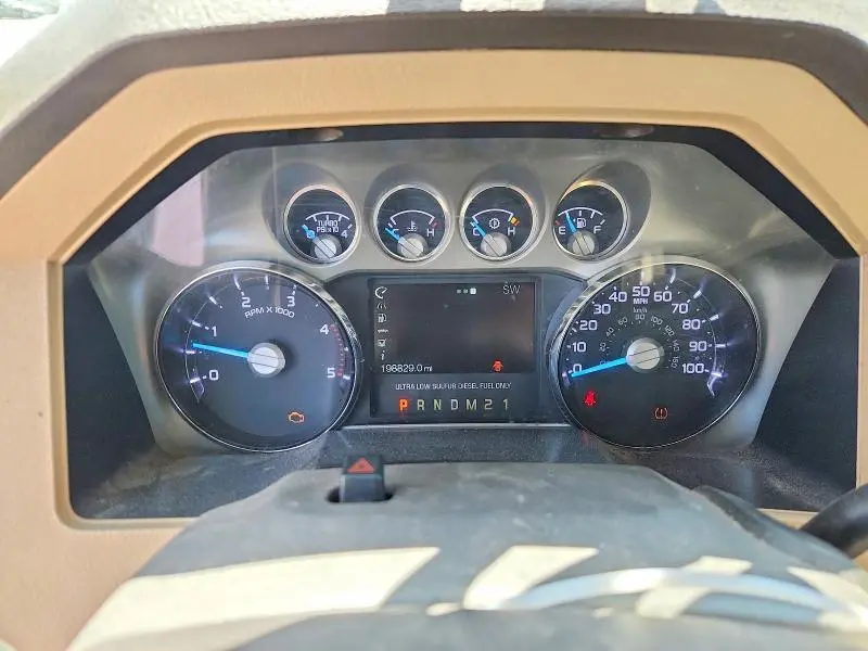 2011 FORD F250 SUPER DUTY  