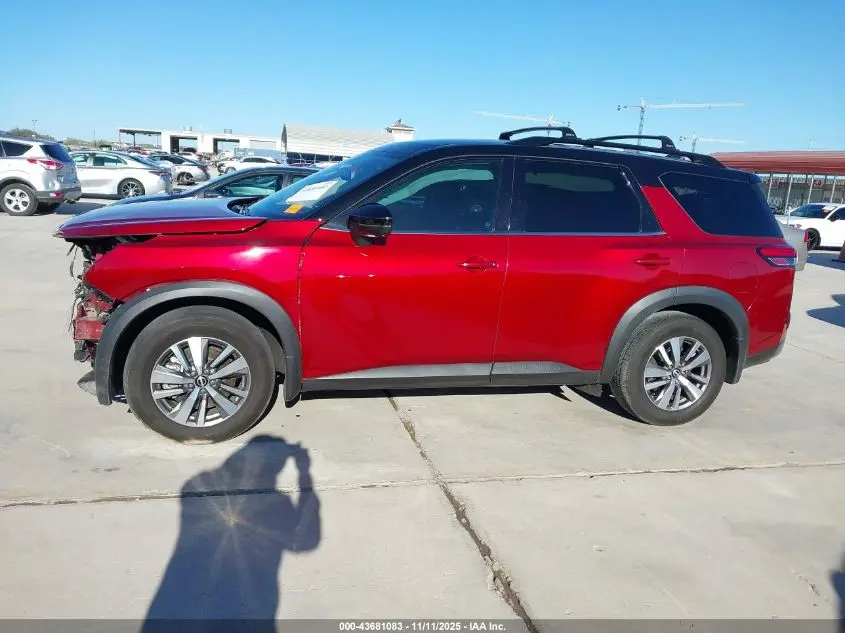 2022 NISSAN PATHFINDER SL 2WD