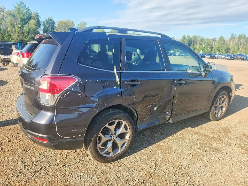 2018 SUBARU FORESTER 2.5I TOURING  