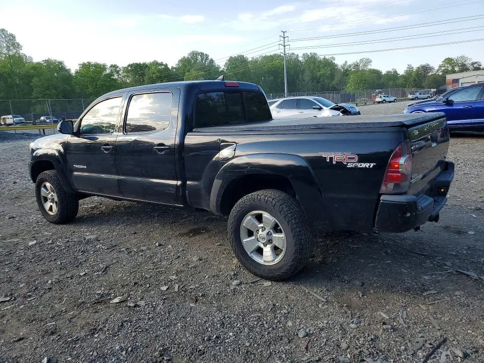 2012 TOYOTA TACOMA DOUBLE CAB LONG BED  