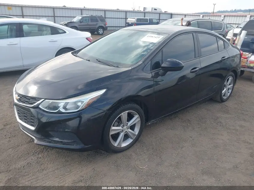 2017 CHEVROLET CRUZE LS AUTO