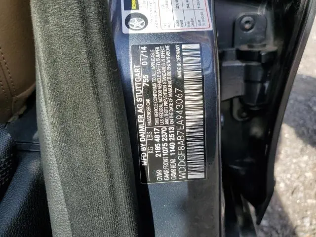 2014 MERCEDES-BENZ C 300 4MATIC  