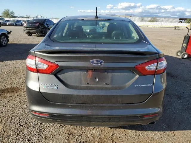 2016 FORD FUSION TITANIUM PHEV  