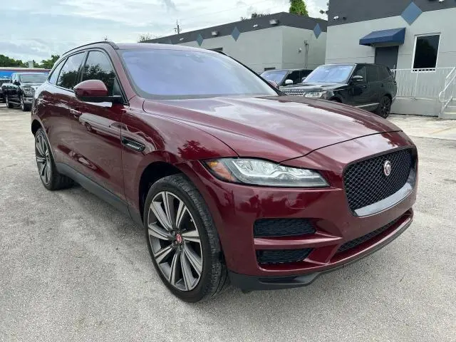 2017 JAGUAR F-PACE PRESTIGE  