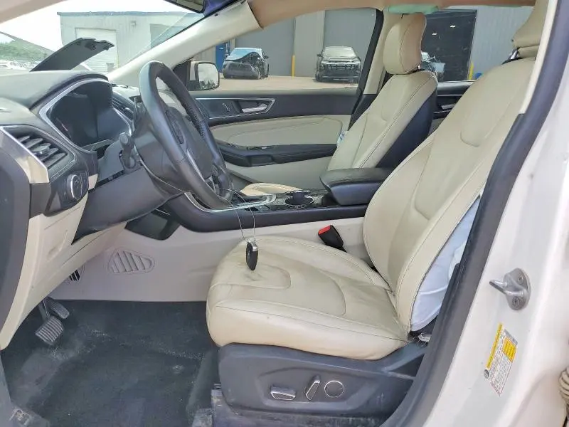 2017 FORD EDGE TITANIUM  