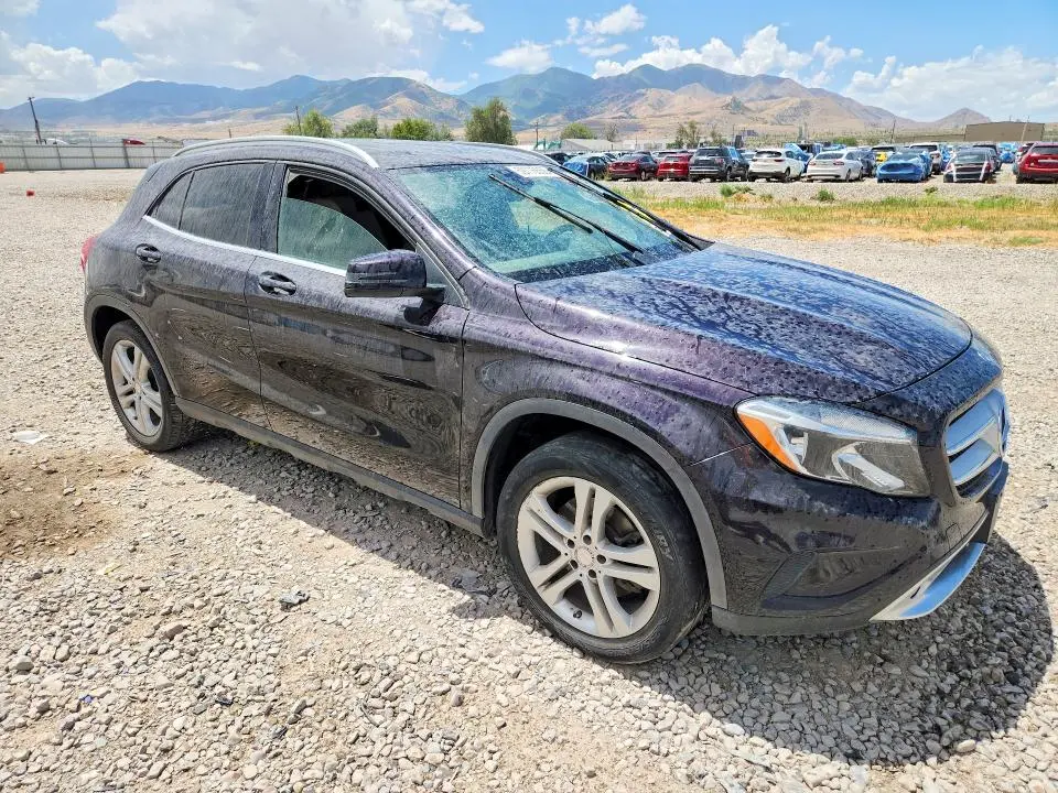 2015 MERCEDES-BENZ GLA 250 4MATIC  