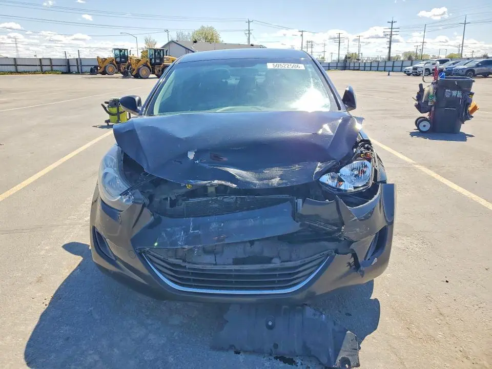 2012 HYUNDAI ELANTRA GLS  