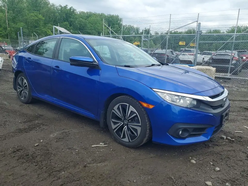 2016 HONDA CIVIC EX  