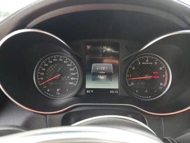 2019 MERCEDES-BENZ GLC COUPE 43 4MATIC AMG  