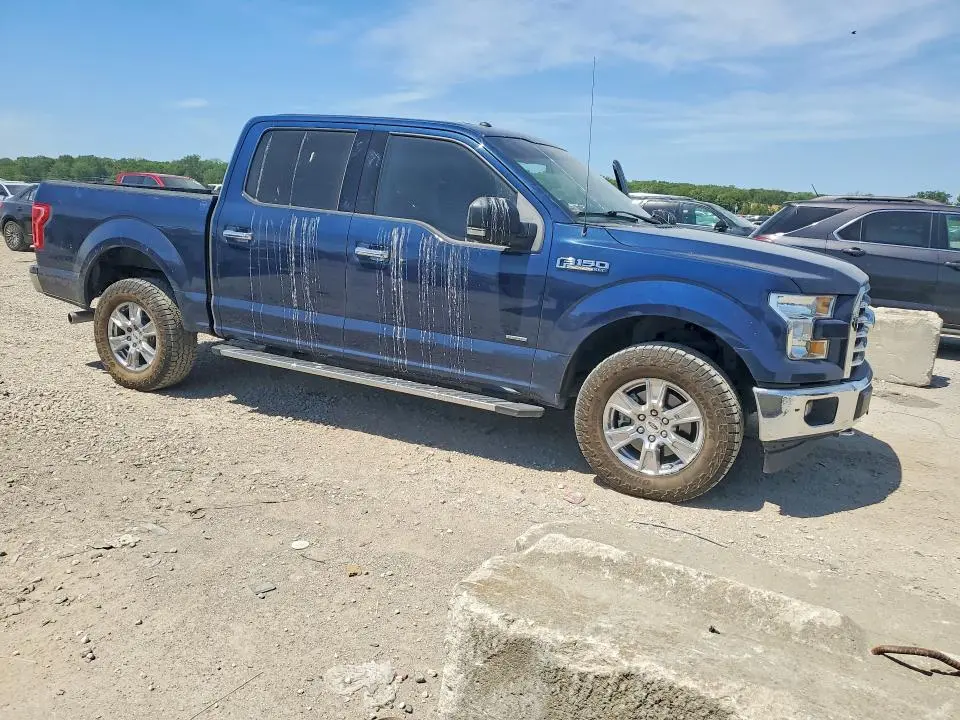 2017 FORD F150 SUPERCREW  
