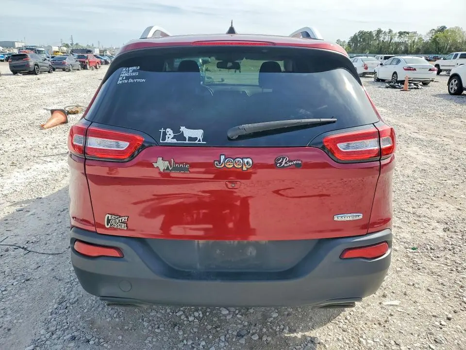 2017 JEEP CHEROKEE LATITUDE  
