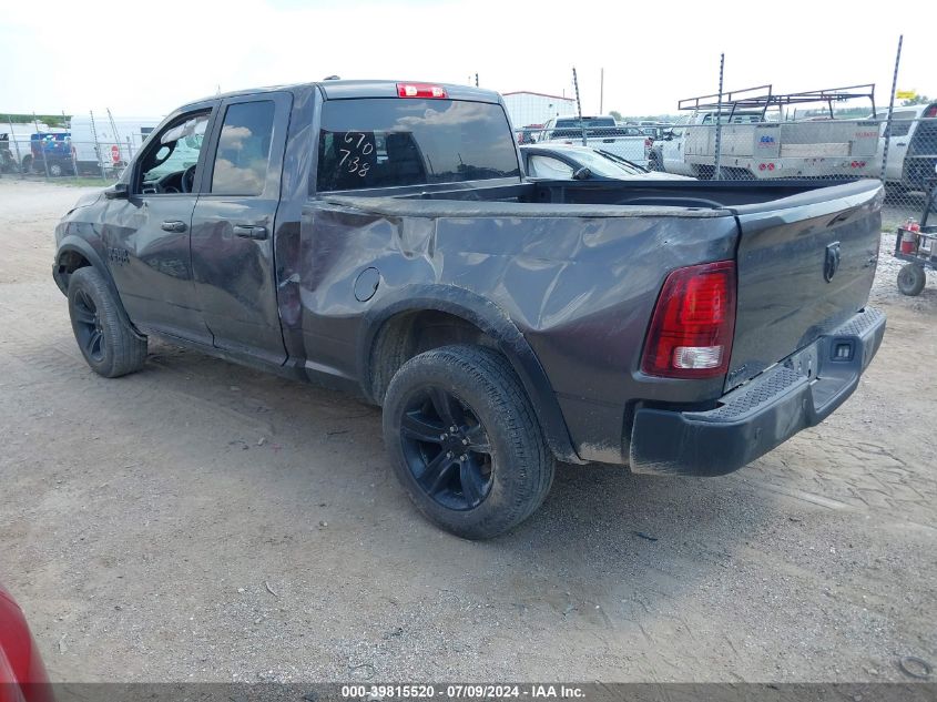 2022 RAM 1500 CLASSIC WARLOCK QUAD CAB 4X4 6'4 BOX