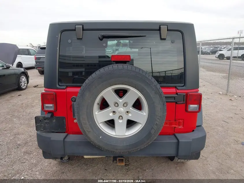 2012 JEEP WRANGLER SPORT