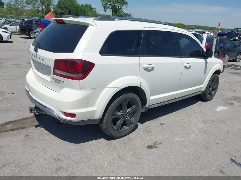 2018 DODGE JOURNEY CROSSROAD AWD