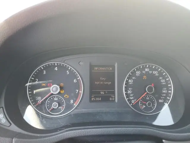 2014 VOLKSWAGEN PASSAT SE  