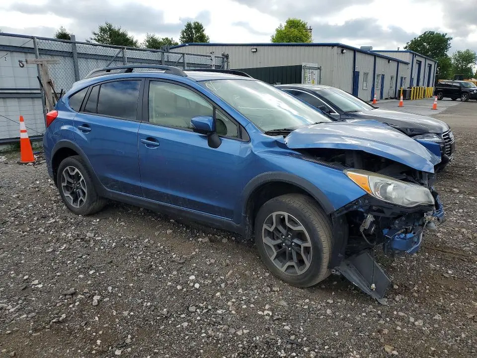 2017 SUBARU CROSSTREK LIMITED  