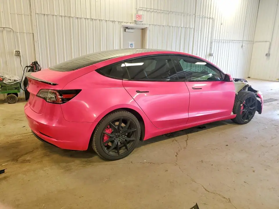 2021 TESLA MODEL 3   