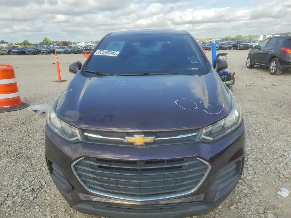2021 CHEVROLET TRAX LS  