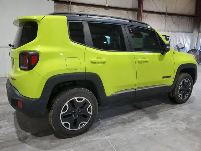 2017 JEEP RENEGADE TRAILHAWK  