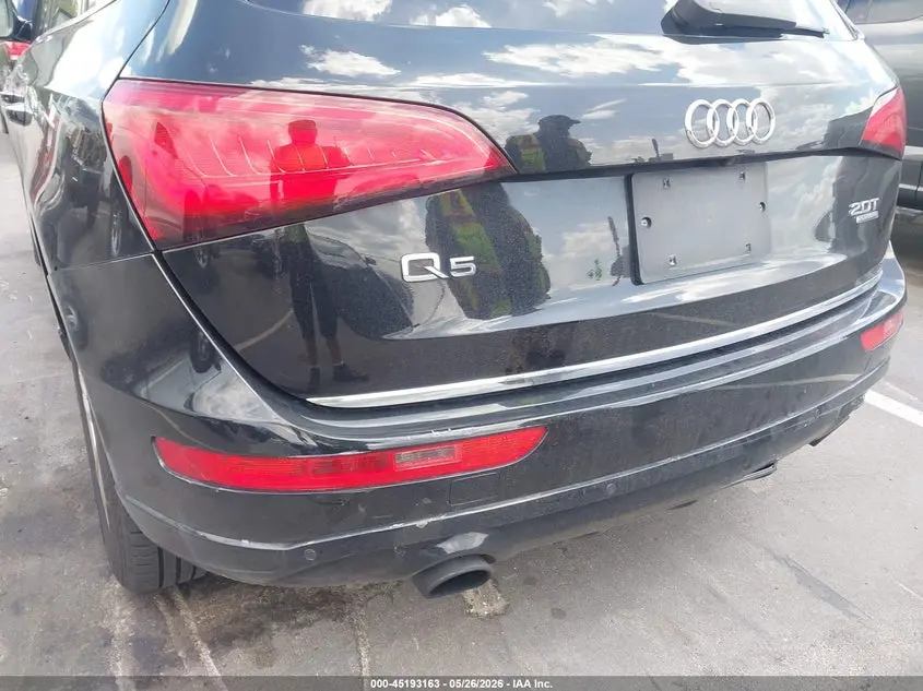 2017 AUDI Q5 2.0T PREMIUM
