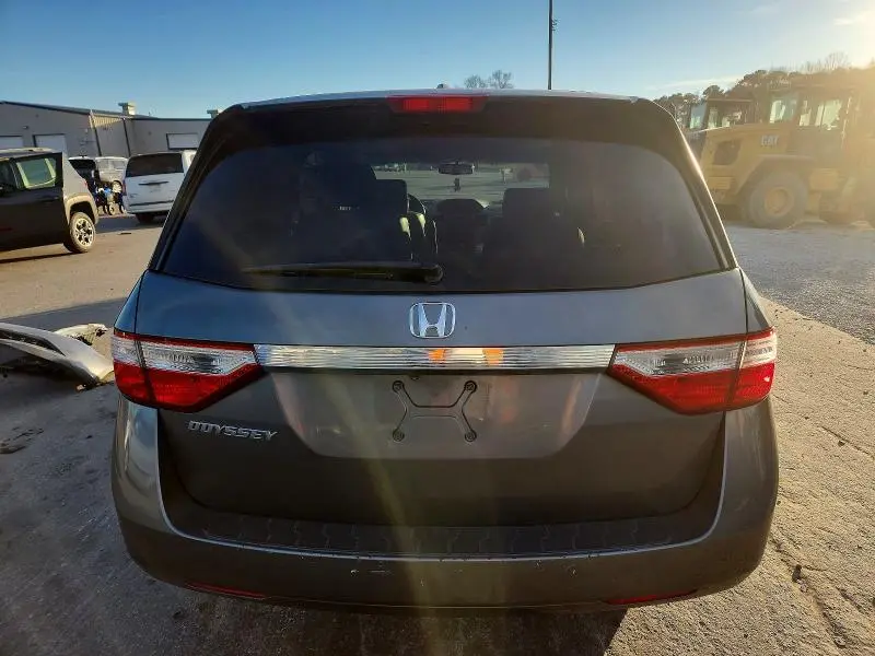 2011 HONDA ODYSSEY EXL  