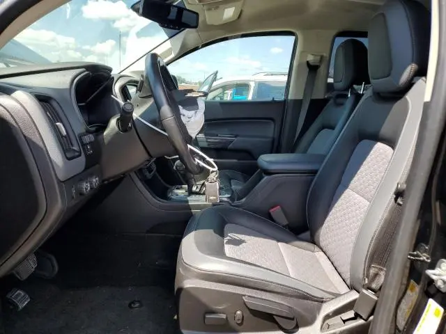 2017 CHEVROLET COLORADO Z71  
