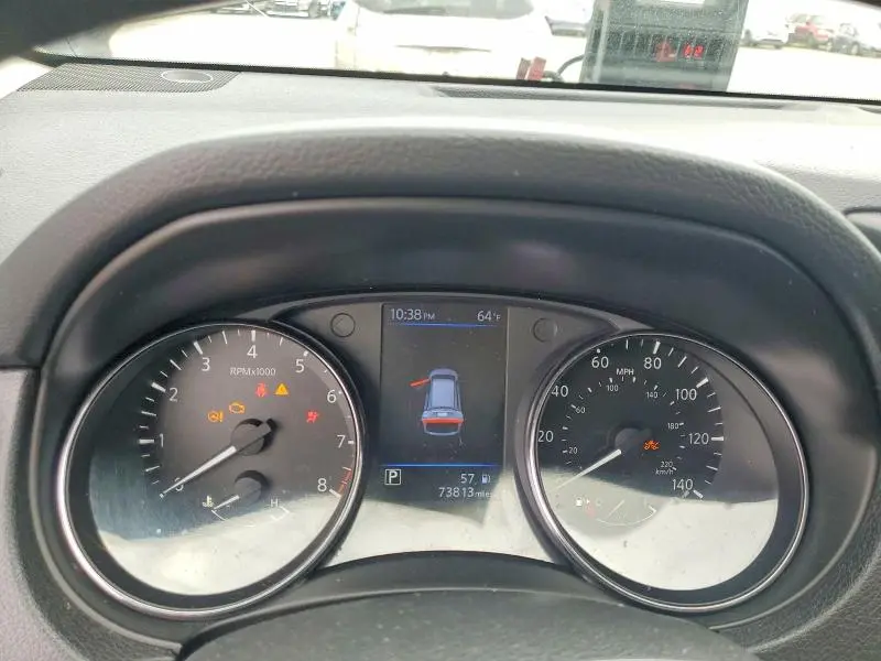 2020 NISSAN ROGUE S  