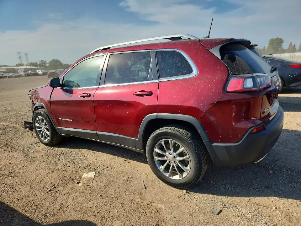 2019 JEEP CHEROKEE LATITUDE PLUS  