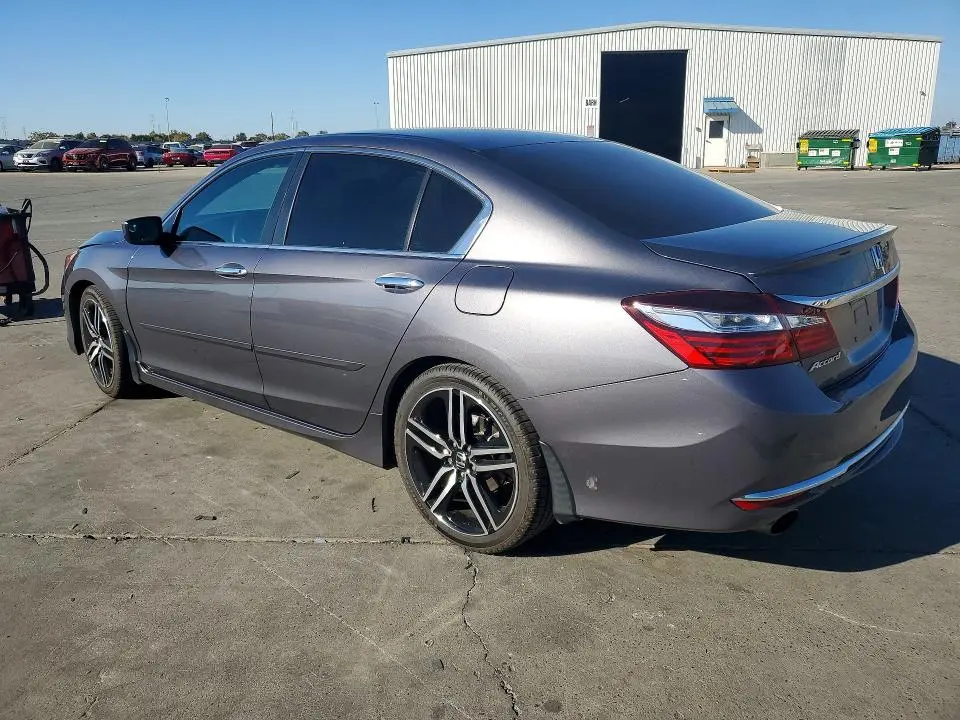 2017 HONDA ACCORD SPORT SPECIAL EDITION  