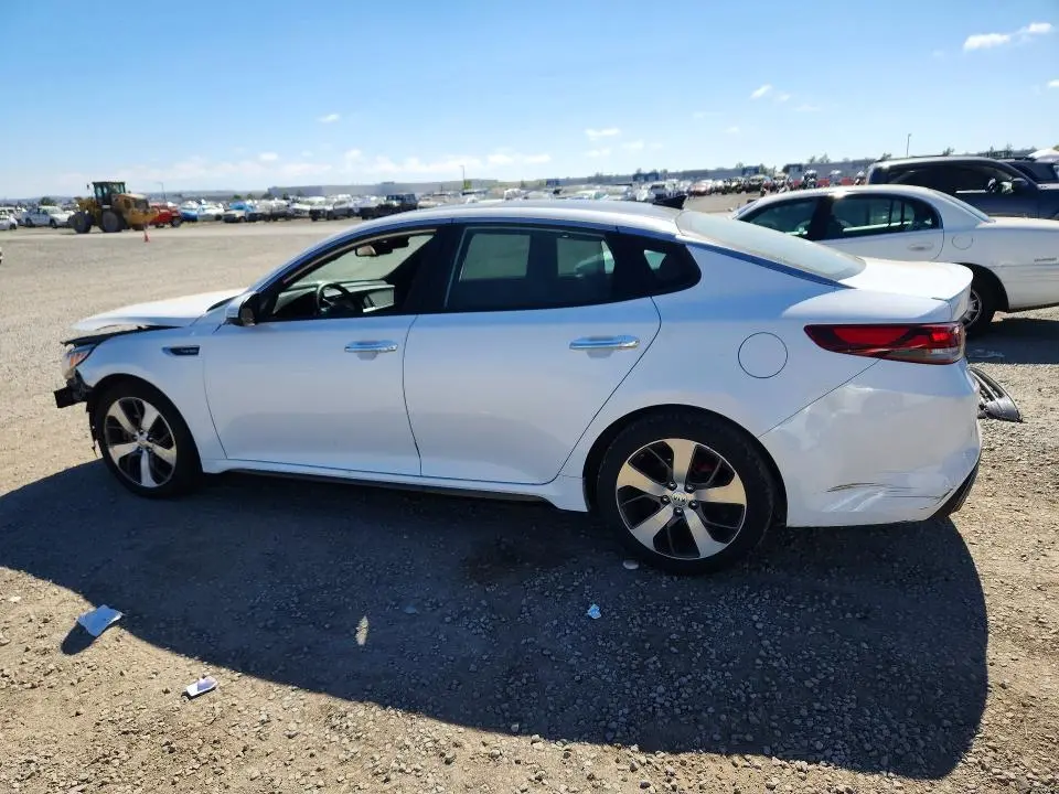 2016 KIA OPTIMA SX  