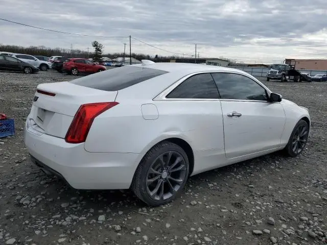 2017 CADILLAC ATS LUXURY  