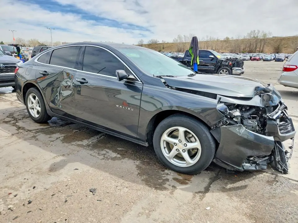 2017 CHEVROLET MALIBU LS  
