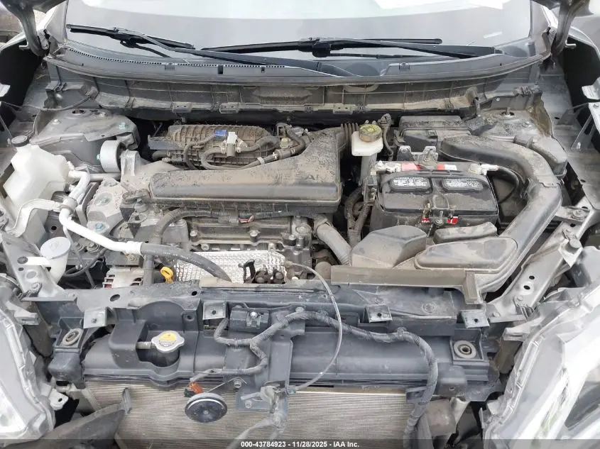 2016 NISSAN ROGUE SL