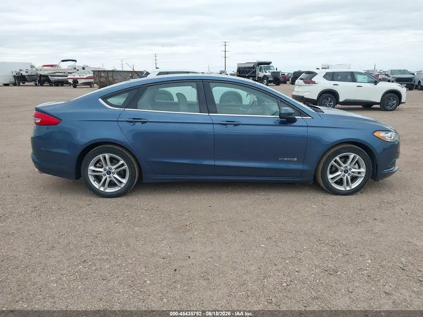 2018 FORD FUSION HYBRID SE