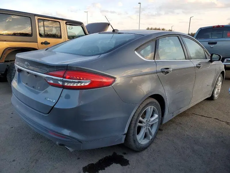 2018 FORD FUSION S HYBRID  