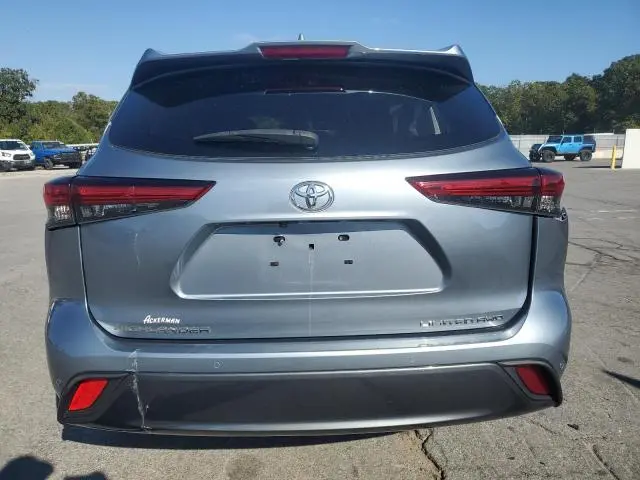 2020 TOYOTA HIGHLANDER LIMITED  