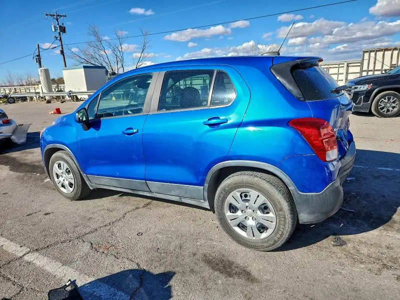 2016 CHEVROLET TRAX LS  