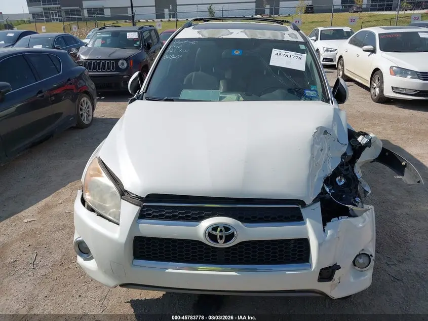 2012 TOYOTA RAV4 LIMITED