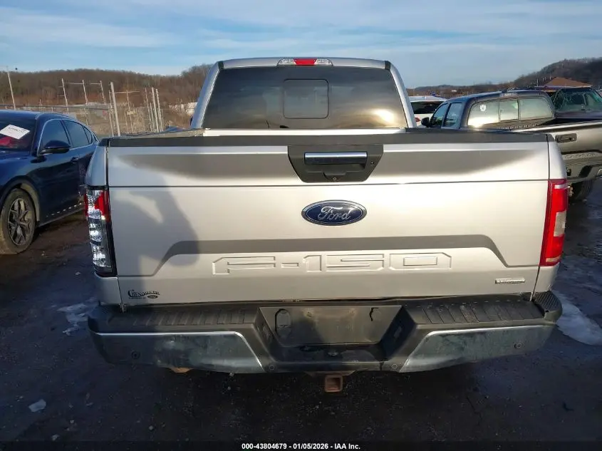 2018 FORD F-150 XLT