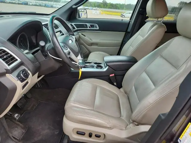 2013 FORD EXPLORER XLT  