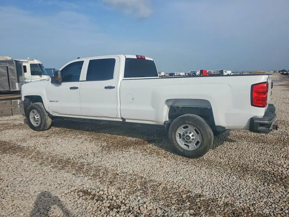 2019 CHEVROLET SILVERADO C2500 HEAVY DUTY  
