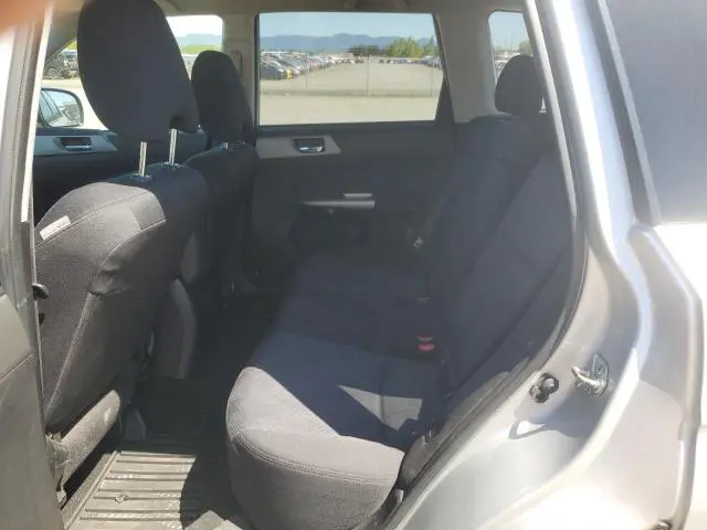 2010 SUBARU FORESTER 2.5X PREMIUM
